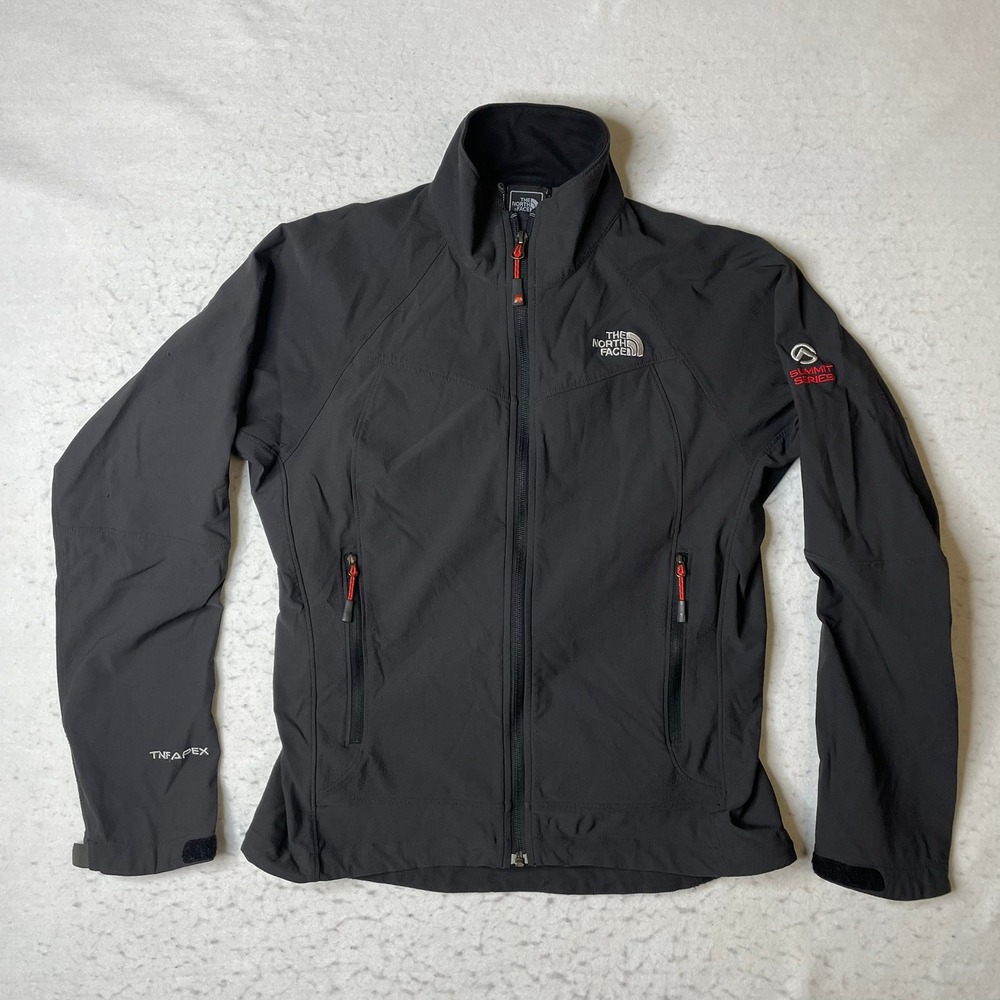 The North Face Summit Series TNF Apex‎ Softshell Jacket Womens Medium Black M